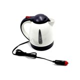 Oto Kettle Su Isıtıcı Termostatlı 12 Volt 1 Litre Çakmaklık Girişli