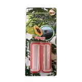 Oto Klips Koku (Papaya Kavun) (1.paket 4.adet) Kırmızı
