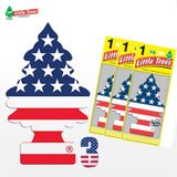 Oto Koku Little Trees Amerikan Bayrağı Koku Vanilla Pride 3 Adet