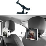 Oto Koltuk Arkası Telefon Tablet Tutucu Ayarlanabilir 360 Derece Dönebilen Pratik Stand (5067)