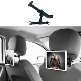 Oto Koltuk Arkası Telefon Tablet Tutucu Ayarlanabilir 360 Derece Dönebilen Pratik Stand (5264)