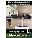 Oto Koltuk Arkası Telefon Tutucu Askılık Tablet Tutucu Organizer Askılıklı