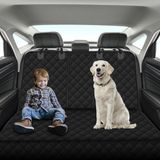 Oto Koltuk Kılıfı Kedi Köpek Araba Koltuk Örtüsü Sıvı Geçirmez Tüm Araçlara Uyumlu Bagaj Havuzu - 140x120 cm