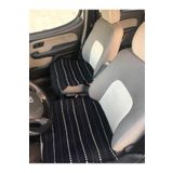 Oto Koltuk Koruyucu Kılıf Hasır Araba Örtü Kilim 3 Parça
