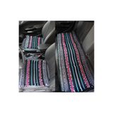 Oto Koltuk Serme Kilim Minder Siyah Beyaz 3 Lü Set dnm-159