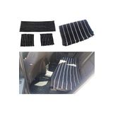 Oto Koltuk Serme Kilim Minder Siyah Beyaz 3 Lu Set
