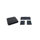 Oto Koltuk Serme Kilim Minder Siyah Beyaz 3 Lü Takım Set carss144