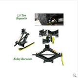 Oto Kriko Cırcırlı Kriko Araba Kriko 1.5 Ton Kriko