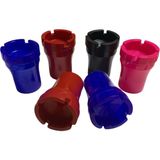Oto Küllük 5 Adet Kokusuz Küllük Plastik Araba Küllüğü