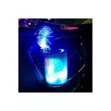 Oto Küllük Renkli Işıltılı Rgb Araç Içi LED Küllük 7 Işıklı Blackpink Hayranı Badgirl Küllüğü