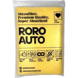 Oto Kurulama Bezi - 320 Gsm Süper Emici Mikrofiber Cam ve Kaporta Temizlik Bezi (50X70 cm - Standart