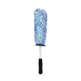 Oto Lastik Jant Temizleme Fırçası Q2M WHEEL BRUSH 43 Cm Boy - Grey