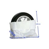 Oto Lastik Poşeti - 110 X 110 Cm - 10 Adetlik Paket