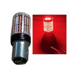 Oto Led Fren Park Ampulü Kırmızı 93 Çift Duy P21w 144 Led 2 Adet