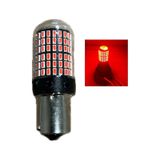 Oto Led Fren Stop Ampulü Kırmızı 93 Tek Duy P21w 144 Ledli 2 Adet