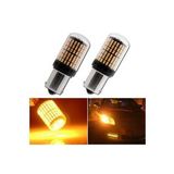 Oto Led Sinyal Ampulü Py21w Tak Kullan Ürün Turuncu