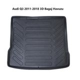 Oto Line Audi Q3 2018 Model Bagaj Havuzu