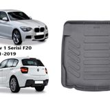 Oto Line Bmw 1 Serisi F20 2017 Model Bagaj Havuzu