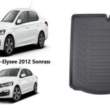 Oto Line Citroen C-Elysee 2015 Model Bagaj Havuzu