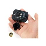 Oto Marine Çakmak Soketi, Çift Usb Girişi İle Pratik