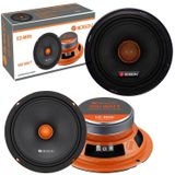 OTO MIDRANGE 16CM 500W KAPAKLI 2 ADET EDISON ED-MR6