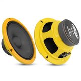Oto Mıdrange 16Cm 650W 2 Adet Bm Audıo