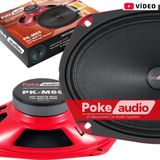 Oto Midrange Oval 6x9'' 600W 100 Rms Kapaklı 2 Adet Poke PK-M69