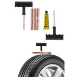 Oto Motto 6 Parça Araba Motorsiklet Bisiklet Lastik Tamir Kiti