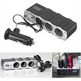 OTO MOTTO Araba Araç Oto Çakmak Çoklayıcı Çoğaltıcı Soketi USB Çakmaklık