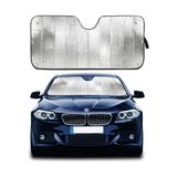 Oto Ön Cam Güneş Koruma Uv Önleyici Katlanabilir Fiat Egea Toyota Corolla Dacia - EC001Z-56A5D - Çok Renkli