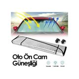 Oto Ön Cam Güneşlik 140X70 Metalize Tüm Araçlara Uyumlu (545756524)