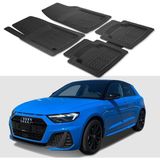 Oto Pandami Audi A1 GB 2018+ Uyumlu Paspas Seti PP203A1 - Siyah