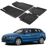 Oto Pandami Audi A3 8p 2003-2012 Uyumlu Paspas Seti PP207A1 - Siyah