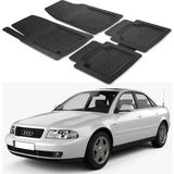 Oto Pandami Audi A4 1999 Uyumlu Paspas Seti PP210A1 - Siyah