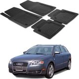 Oto Pandami Audi A4 B7 Avant 2004 - 2008 Sw Uyumlu Paspas Seti PP191A1 - Siyah