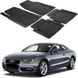 Oto Pandami Audi A5 F5 2016+ Uyumlu Paspas Seti PP223A1 - Siyah