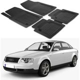 Oto Pandami Audi A6 2001 Uyumlu Paspas Seti PP224A1 - Siyah