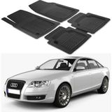 Oto Pandami Audi A6 2005 Uyumlu Paspas Seti PP225A1 - Siyah