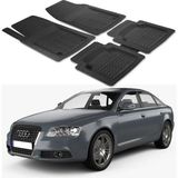 Oto Pandami Audi A6 2011+ Uyumlu Paspas Seti PP226A1 - Siyah