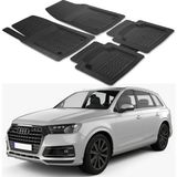 Oto Pandami Audi Q7 2016 Uyumlu Paspas Seti PP246A1 - Siyah