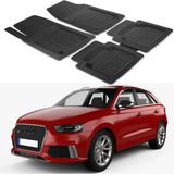 Oto Pandami Audi Rs 2013+ Uyumlu Paspas Seti PP250A1 - Siyah