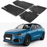 Oto Pandami Audi Rs Q3 2017+ Uyumlu Paspas Seti PP251A1 - Siyah