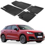 Oto Pandami Audi Sq2 2018+ Uyumlu Paspas Seti PP254A1 - Siyah
