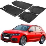 Oto Pandami Audi Sq5 Fy 2017+ Uyumlu Paspas Seti PP256A1 - Siyah