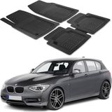 Oto Pandami Bmw 1er F20 2011+ Uyumlu Paspas Seti PP259A1 - Siyah