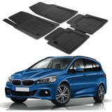Oto Pandami Bmw 2er F45 F46 Gran Tourer 2015 Uyumlu Paspas Seti PP262A1 - Siyah