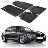 Oto Pandami Bmw 3er F30 & F31 2011-2018 Uyumlu Paspas Seti PP264A1 - Siyah