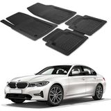 Oto Pandami Bmw 3er G20 2019+ Uyumlu Paspas Seti PP265A1 - Siyah