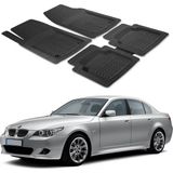 Oto Pandami Bmw 5er E60 & E61 2003-2009 Uyumlu Paspas Seti PP268A1 - Siyah