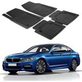Oto Pandami Bmw 5er G30 & G31 2017+ Uyumlu Paspas Seti PP269A1 - Siyah